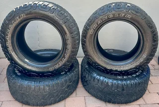 265/65/17 Good Year Wrangler Duratrac RT Tyres X4 Set *Excellent Condition*