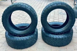 BF Goodrich KO2 255/55/18 LT All Terrain Tyres X5 *Immaculate Condition*
