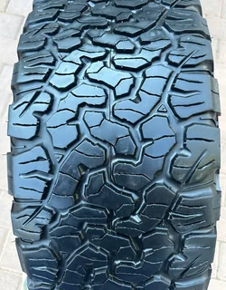 BF Goodrich KO2 255/55/18 LT All Terrain Tyres X5 *Immaculate Condition*