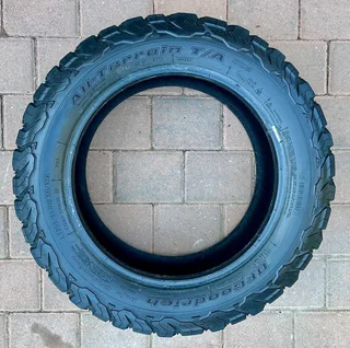 BF Goodrich KO2 255/55/18 LT All Terrain Tyres X5 *Immaculate Condition*