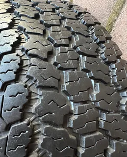 255/70/18 Good Year Wrangler Adventure All Terrain Tyres X2 *LIKE BRAND NEW*