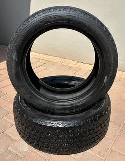 265/50/20 Good Year Wrangler Adventure All Terrain Tyres X2 *Immaculate Condition*