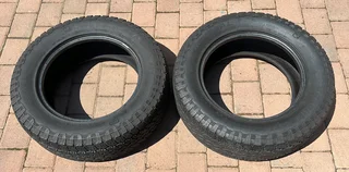 265/60/18 General Grabber AT3 Tyres *Excellent Condition*
