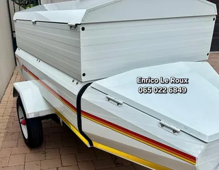 2020 Venter Extra Deep Super 6 Extension Trailer *Like Brand New*