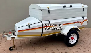 2020 Venter Extra Deep Super 6 Extension Trailer *Like Brand New*