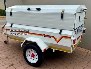 2020 Venter Extra Deep Super 6 Extension Trailer *Like Brand New*