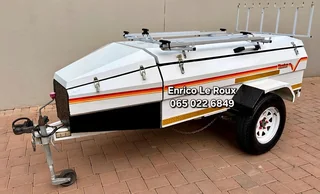 Venter Voyager 7 Foot Bicycle Rack Rubberised 14 Inch Tyres Trailer *Immaculate Condition*