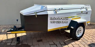 Town and Country 300 7 Foot 14 Inch Tyres Trailer *Like Brand New*          Venter Jur