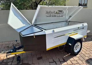 Campmaster Town and Country 300 7 Foot 14 Inch Tyres Trailer *Like Brand New*          Venter Jur