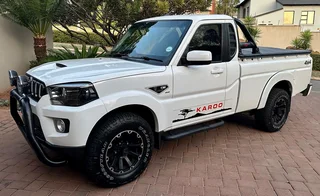 Mahindra Pik Up S6 KAROO 4X4 For Sale *Immaculate Condition*