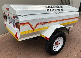 Venter Elite 6 Trailer *Very Good Condition*
