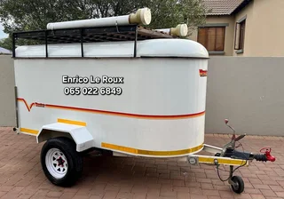 Venter Traveller 3/4 Ton SLK Braked Trailer *Immaculate Condition*