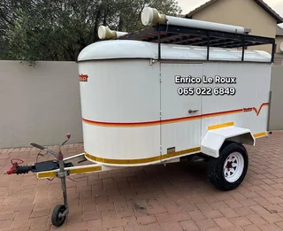 Venter Traveller 3/4 Ton SLK Braked Trailer *Immaculate Condition*