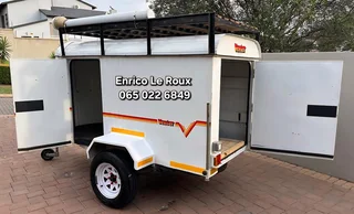 Venter Traveller 3/4 Ton SLK Braked Trailer *Immaculate Condition*