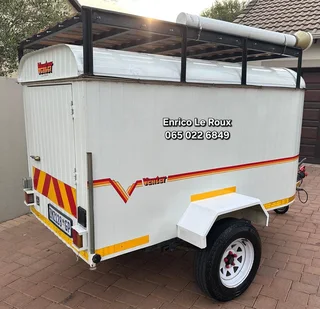 Venter Traveller 3/4 Ton SLK Braked Trailer *Immaculate Condition*