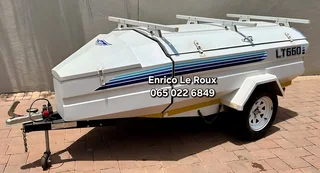 Jurgens LT660 Trailer *Like Brand New*