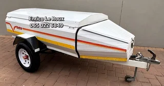 Venter Elite 6 Trailer *Very Good Condition*