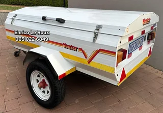Venter Elite 6 Trailer *Very Good Condition*