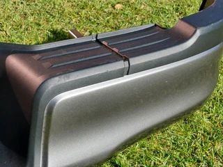 Toyota rear bumpers
