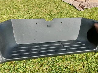 Toyota rear bumpers