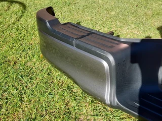 Toyota rear bumpers