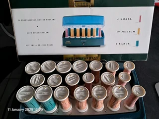 Carmen Elite 20 Professional heated rollers