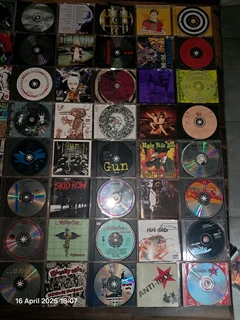 Nu Metal/Rock CD&#39;s for sale &#64; R60 each