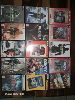 PC DVD Games for sale &#64; R100 each