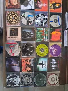 Rock/Metal CD&#39;s for sale &#64; R100 each