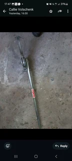 Tandem Stabeleseer arm