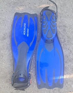 Aqualine Exceed diving fins