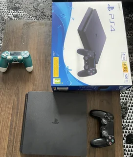 Ps4 Slim 500gb With Original Controller &#43; Additional Controller Available