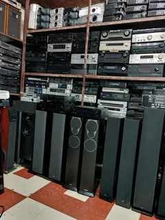 All Kinds Of Quality Speakers, On Sale. Contact For Prices.