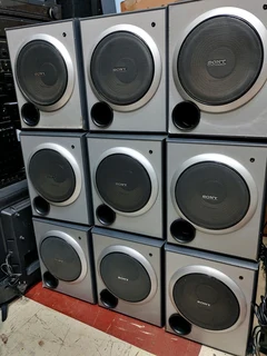 Quality Active and Passive Subwoofers,on SALE. Contact for Prices.
