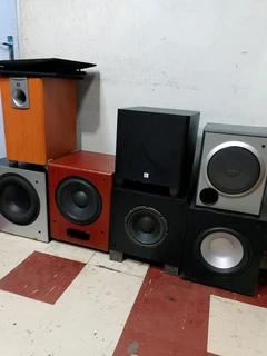 Smart Tvs, Amplifiers, Speakers, Subwoofers, Projectors and More.