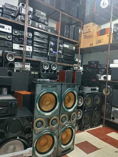 Smart Tvs, Amplifiers, Speakers, Subwoofers, Projectors and More.