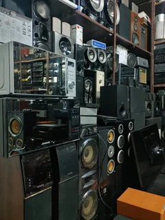 Smart Tvs, Amplifiers, Speakers, Subwoofers, Projectors and More.