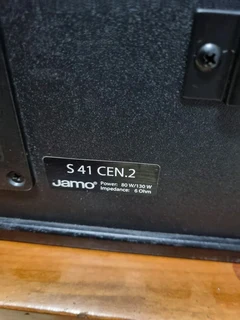 Jamo S41 CEN 2 Centre Speaker.