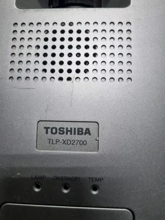 Toshiba TLP-XD2700 Projector.