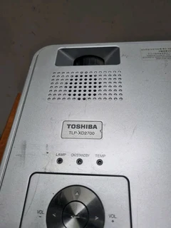 Toshiba TLP-XD2700 Projector.