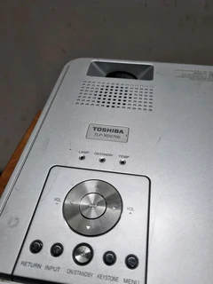 Toshiba TLP-XD2700 Projector.