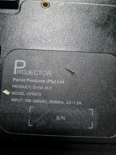Parrot OPO413 Projector.