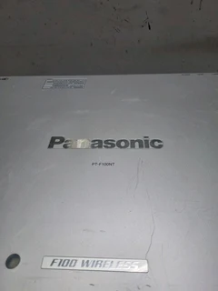 Panasonic PT-F100NT Projector.