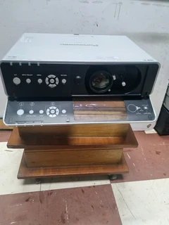 Panasonic PT-F100NT Projector.