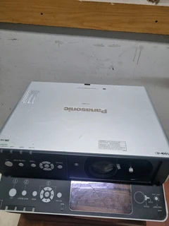 Panasonic PT-F100NT Projector.