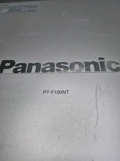 Panasonic PT-F100NT Projector.