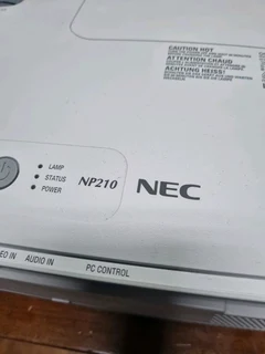 Nec NP210 Projector.