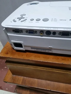 Nec NP210 Projector.