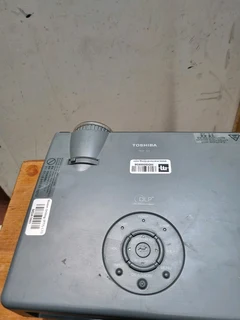 Toshiba TDP-S8 Projector.