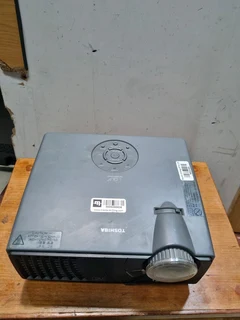 Toshiba TDP-S8 Projector.